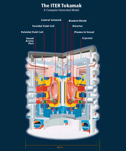 ITER tokamak